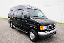 large executive van