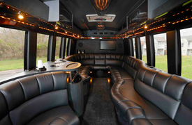 executive coach interior