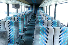 cassic motorcoach interior