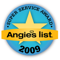 Angie's list service award