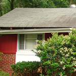 Image: Gutters Pulling Away from Rafters