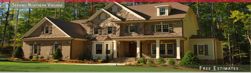 Image of a home roof