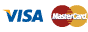 Images of Visa/Mastercard logos 