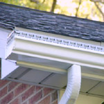 Image: Close-up, Gutter ProTech ® Gutter Guard