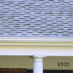 Image: Close-up, Gutter ProTech ®: Virtually Invisible