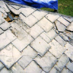 Image: Damaged Slate